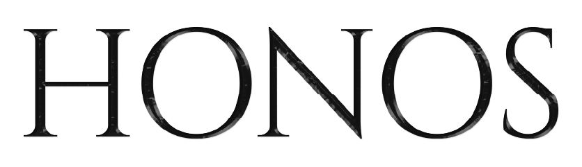 Logo scritta Honos