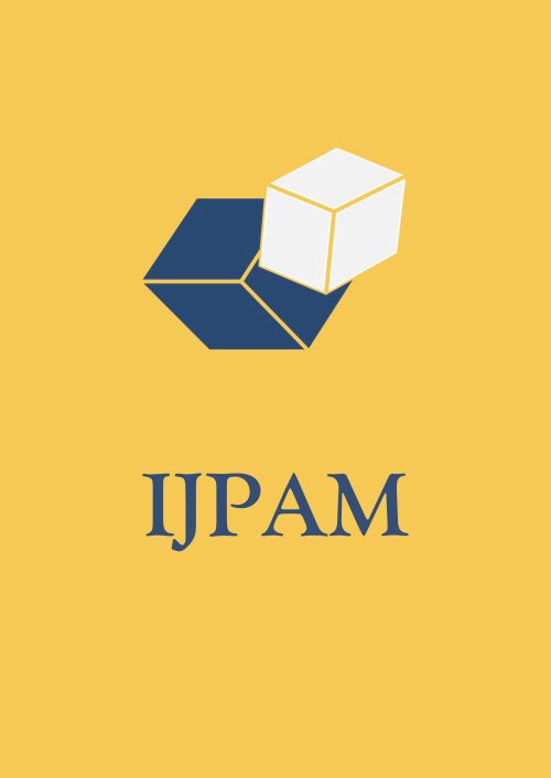 Copertina Italian Journal of Pure and Applied Mathematics